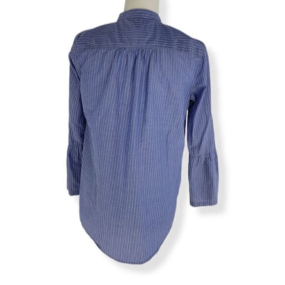 Loft The Softened Shirt pinstriped Small - Picture 4 of 4